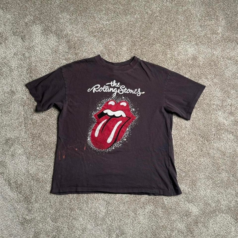GREY ROLLING STONES "CLASSIC GRAPHIC" TEE